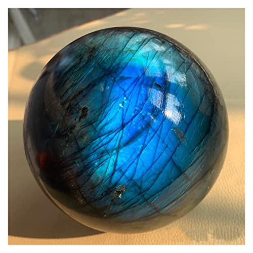 100% natural labradorite bola de cristal de alta qualidade cura labradorite pedra lustrosa bola de c