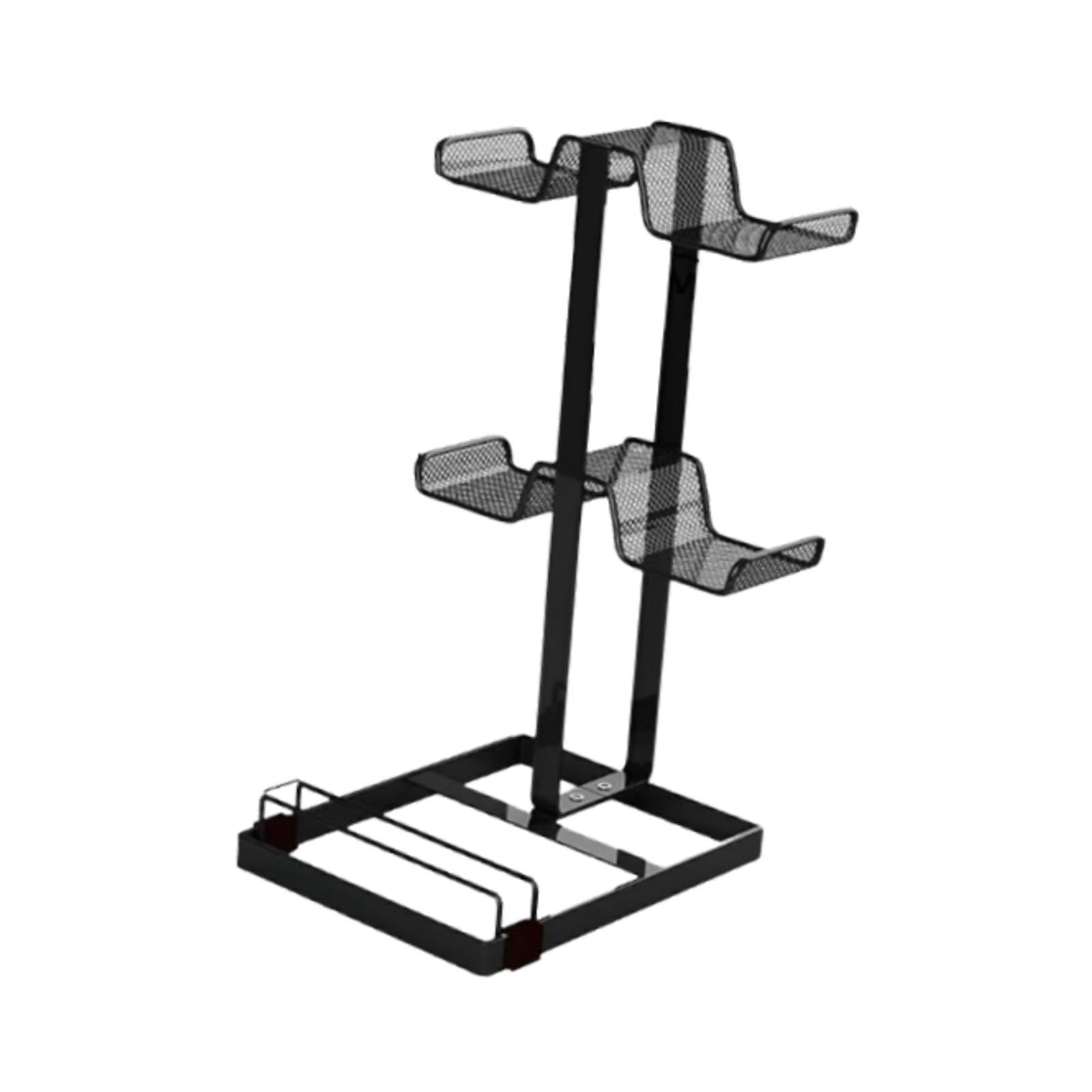 BNF®Gaming Headset Stand Attachment Heavy Duty Stainless Steel Controller Holder black|1x Headphone Stand-image-33