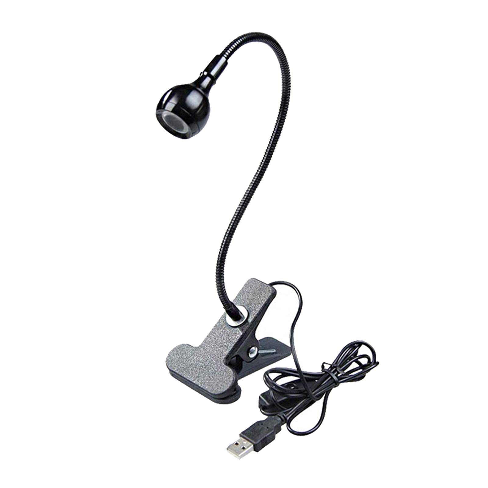 Calandis™ 2Xusb Flexible Reading Led Desk Lights Clip-On Table Lamp Black Warm White | Lamps, Lighting & Ceiling Fans-image-44