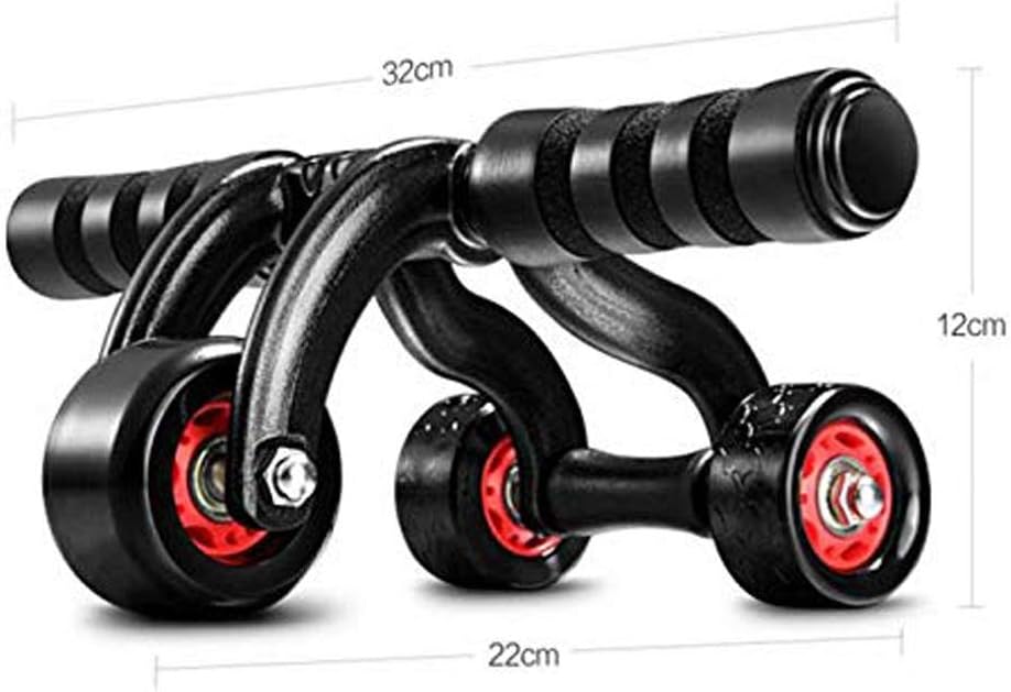 Abdominal Muscle Wheel - Wheel Roller Set with Gliding Discs Jump Rope Knee Pad, Abdominal Exercise Equipment for Core Workouts