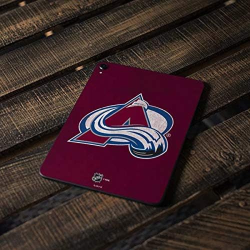 Skinit Decal Tablet skin compatible with iPad Pro 12.9in (2020) - Officially Licensed NHL Colorado Avalanche Distressed Design