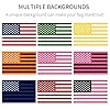 Custom Pink American Flag 3x5 Ft, Personalized Funny Flags Design Your Image Logo Photo Text Customized Flag Tapestry for Bedroom Room Dorm Concerts Outdoor Garden Decor #1