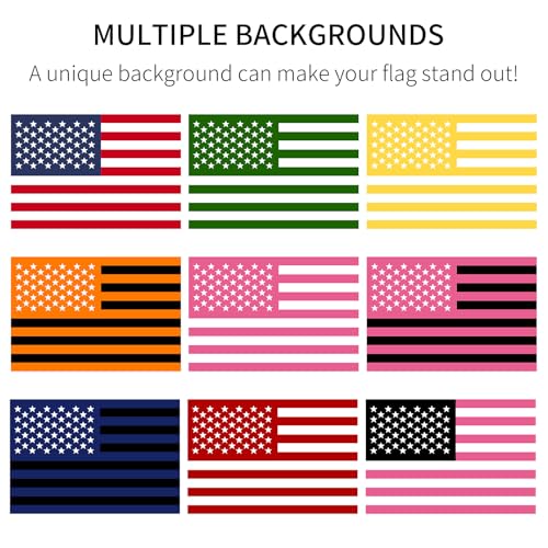 image for Generic Custom Pink American Flag 3x5 Ft, Personalized Funny Flags Des