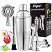 Produktbild Cocktail Set, Fityou Cocktail Shaker Set 9 Pcs Bar Set Bar Zubehör, 750 ML Edelstahl Cocktail Mixer für Zuhause Oder Die Bar