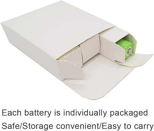 Miniatura 6 de Paquete de 12 baterías recargables Ni-Mh AA 1500mAh 1.2V para luces solares, luz de jardín, juguetes, control remoto, mouse