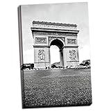 champs elysees en direct bfm Ave Champs Elysees V Ave – Champs Elysees V, Fine Art fotografía por: Erin Berzel; Una 61 x 91 cm Fine Art Giclée de papel impresión, Black, Gray, White, One 61x91cm Hand-Stretched Canvas