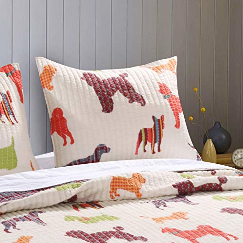 Barefoot Bungalow Baxter Pillow Sham, King, Tan