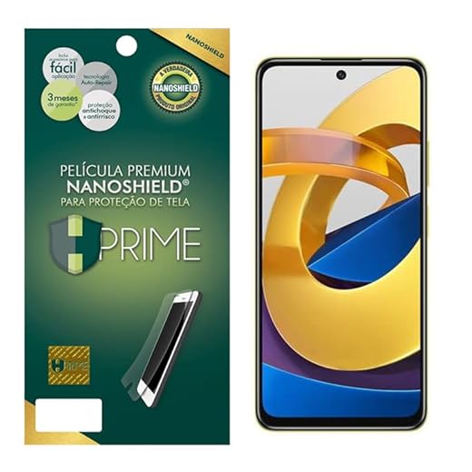 Película Proteção Premium Nanoshield HPRIME Para Xiaomi Poco M4 PRO 5G