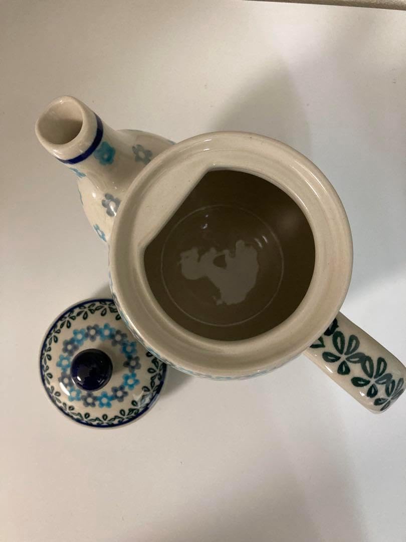 ポーランド食器 セラミカ ティーポットとクリーマーセット