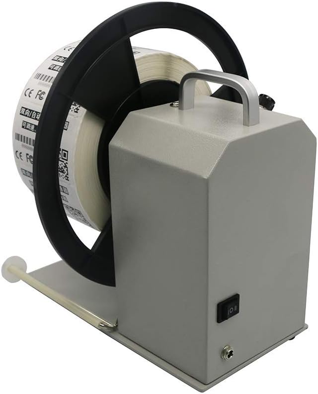 100-240V Auto-Sync Two-Way Speed Regulation Label Rewinder Label Rewinding Machine 90MM/120MM (BSC-Q5)