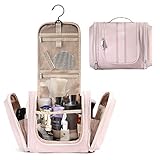 【Hängendes transparentes visuelles Design】 Verstauchbarer, um 360 Grad drehbarer, rutschfester Metallhaken für vielseitige Aufhängeoptionen; Die transparenten Haupt- und Netztaschen machen es einfach, das zu finden, wonach Sie suchen.