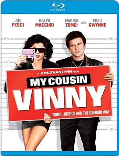MY COUSIN VINNY [Blu-ray]