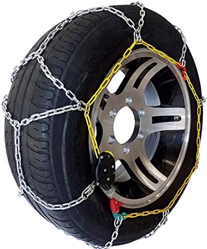 Picoya Automatic Black Snow Chains for 4x4 Motorhome Truck No. 112SP1