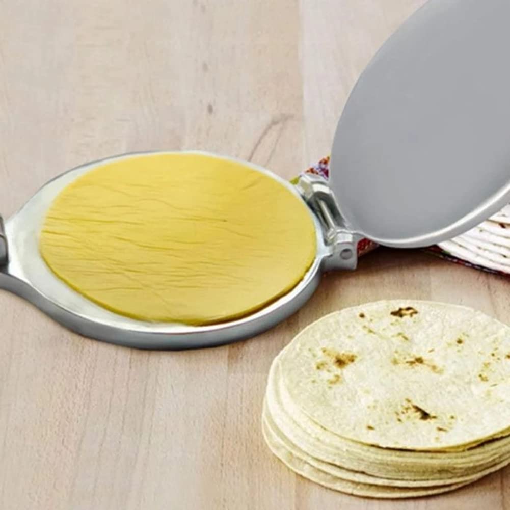 Tortilla fabricante de la prensa de la masa de la prensa de carne para hornear moldes de herramientas piezas de tortilla tortitas tortitas herramientas piezas accesorios para hornear piezas