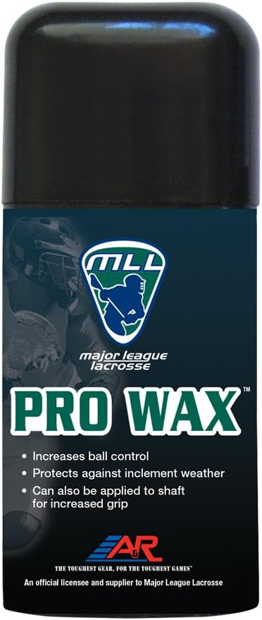 A&R Sports Major League Lacrosse Pro Wax