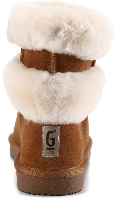 Bayton Women's Fashion Boot, Chestnut, 8 - Image 2