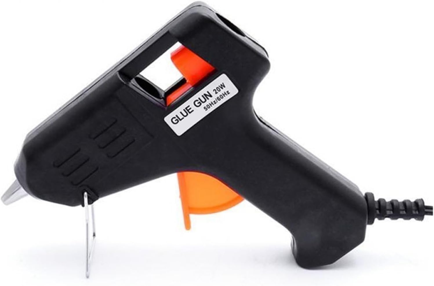 Hot Glue Gun 20W Hot Melt Glue Gun Mini Industrial Guns Glue Sticks Heat Temperature Thermo Electric Repair Tool for DIY Crafts Arts for DIY Arts, Crafts and Quick Repairs