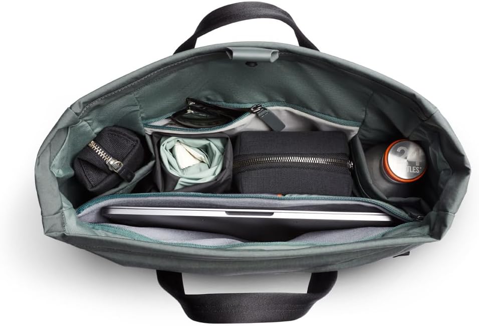 Bellroy Tokyo Messenger Bag (14” laptop bag, professional commuter briefcase) - Everglade - Image 5