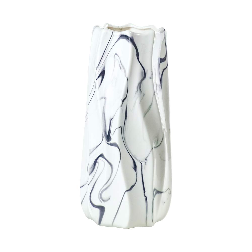 Black Marble Vase Decor For You