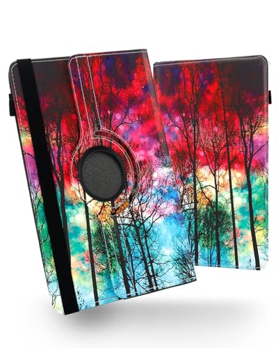 UC-Express Tablet Schutzhülle - kompatibel mit Allen 10-10.1-10.2-10.3-10.4-10.5-10.6-10.8-10.9-11 Zoll Geräten - 360 Grad Hülle für Tablets - ultradünne Tablettasche - Tablet Hülle