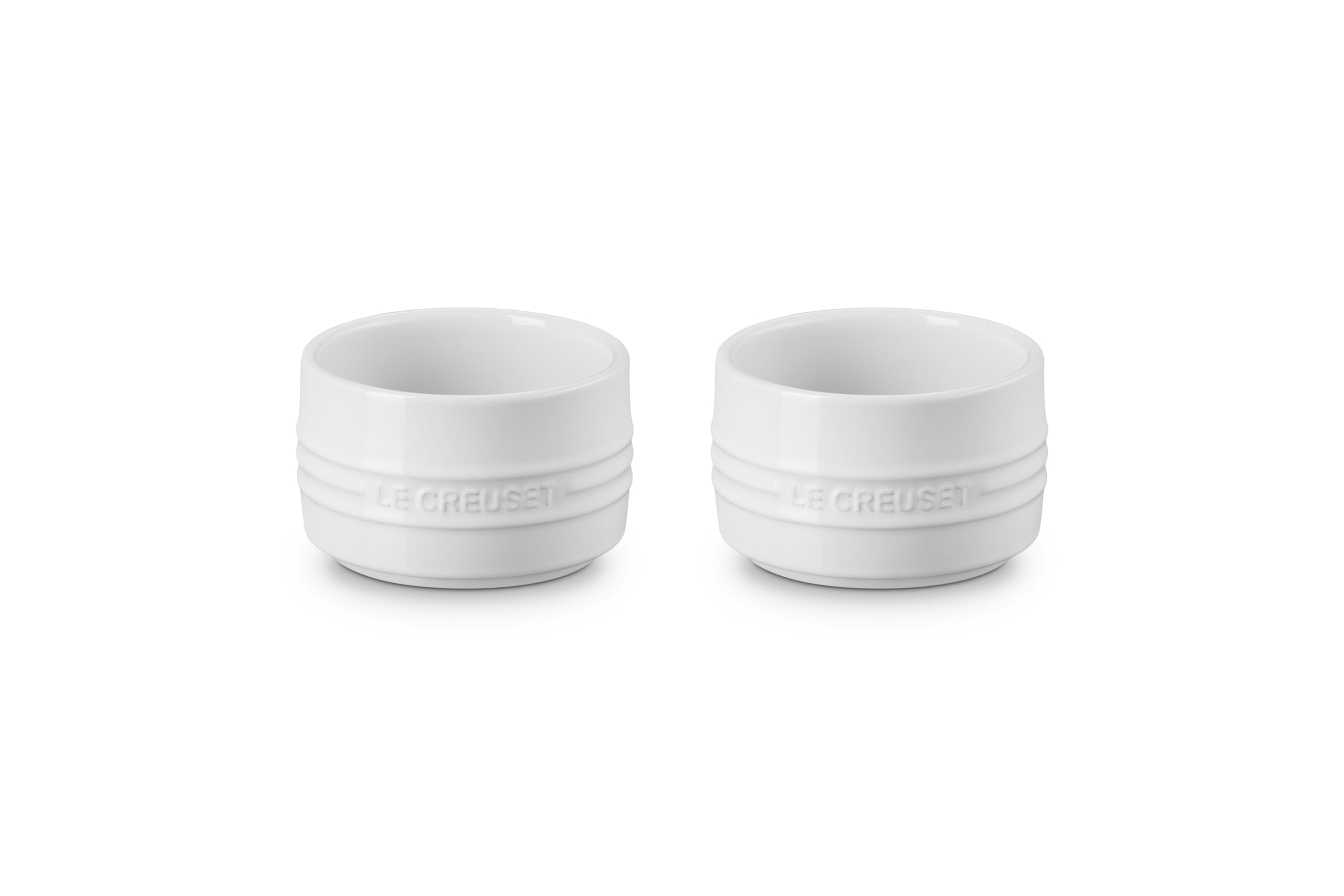 Le Creuset Stoneware Round Straight Wall Ramekin - ramekins and souffle dishes | Mubboo