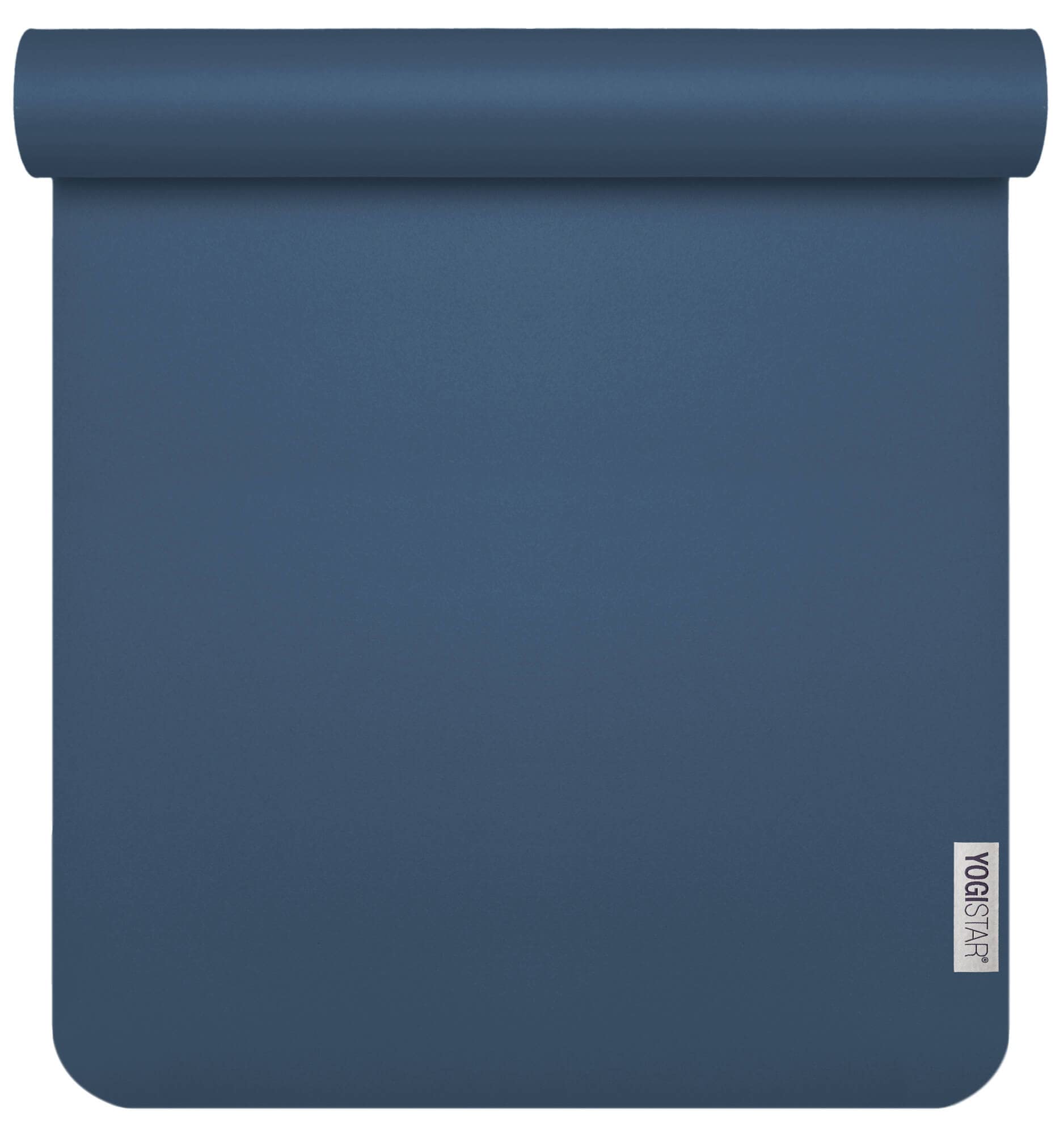 Yogimat® Sun Yogamatte - 6mm Graphit - Extrem Rutschfest für Yoga