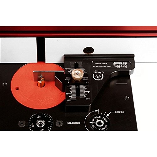 Jessem 07305 Tool Setting Gage For Table Saw Router Table Drill Press Banddaw #TOP2