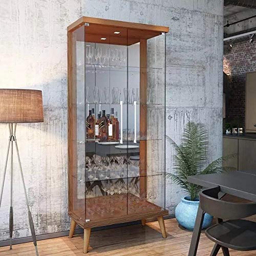 Cristaleira Tiffy Freijó Touch