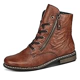 weiche Decksohle Rieker Damen 71204 Mode-Stiefel, braun, 39 EU