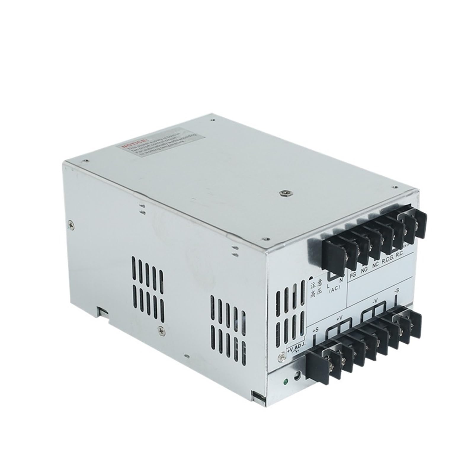 NKY1-S-500 zasilacz impulsowy 500 W/5 V/12 V/24 V do wyświetlacza LED (NKY1-S-500-20/5)