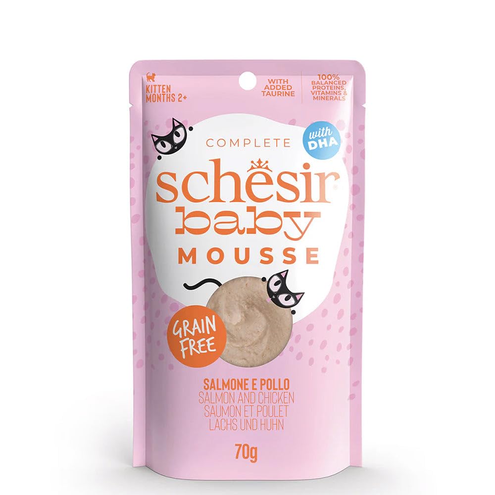 See full amazon price history chart for Schesir Baby Mousse Salmon & Chicken Kitten Wet Food - 70 gm Schesir Baby Mousse Salmon & Chicken Kitten Wet Food - 70 gm (B0D98BJ5KM) Amazon Price History, Amazon Price Tracker
