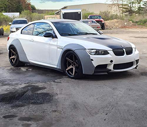 Vicrez Bmw 3 Series M3 E92 E93 2007-2013 Vz Style Polyurethane Wide Body Fender Flares Vz100348 #TOP7
