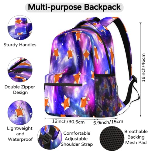Sac à dos pour ordinateur portable Galaxy Fox, la solution grand format contre le mal de dos - 2