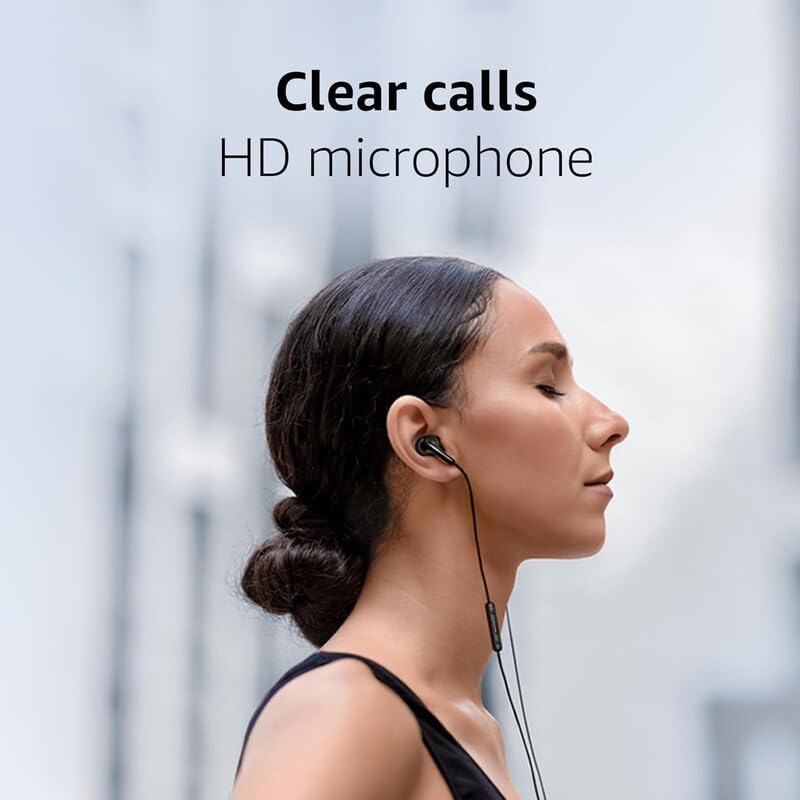Image of Earphones for Xiaomi Redmi K40S / K 40 S Earphones Original Like Wired in-Ear Headphones Stereo Deep Bass Hands-Free Headset Earbud with Built in-line Mic, 3.5mm Jack (Jack and TCREAL-56,)