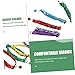 COLLBATH 6pcs Pet Collars Bells for Small Dogs and Cats Breathable and Comfortable for Parties and Everyday Use Red Yellow Green