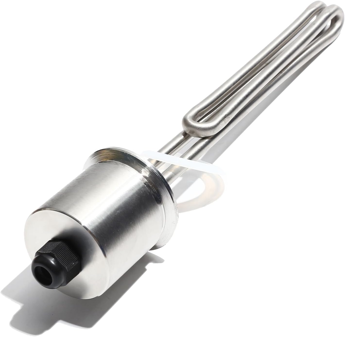 2" (OD 64MM) Tri-clamp Electric Water Heating Element 120V 240V Fold Tube Solar Tank Brewing Heater Replacement with Stainless Steel Cap 1.5KW 2.5W 4.5KW 5.5W 6.5KW (240V 3500W 255mm)