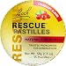 RESCUE PASTILLES, Homeopathic Stress Relief, Natural Cranberry Flavor - 35 Pastilles