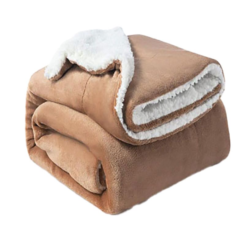 Luxurious Double Thick Embroidered Personalised Dog Blanket 5 Colours