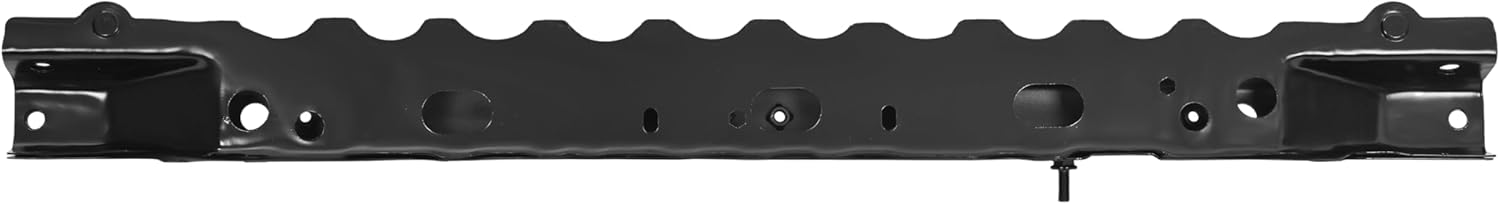 ALMULOO Radiator Core Support Upper Center Tie Bar Compatible with 2016-2024 Chevrolet Malibu, Replacement for 23406584 GM1225327, Black E-Coated Steel