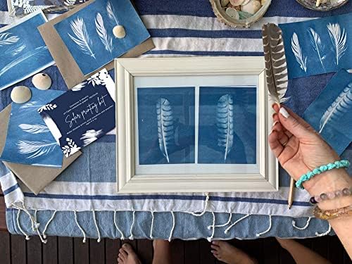 42HUT Cyanotype Solar Sun Print Kit Paper