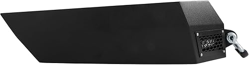 Miniatura 17 de FINDAUTO Parachoques delantero apto para Jeep Cherokee 1983-2001 con placa de cabrestante, luces LED y anillos en D, mejorado, texturizado