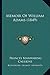 Memoir Of William Adams (1849)