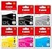 Price comparison product image Canon Original ink cartridges PGI-525-CLI-526 Ink Cartridge (Pack of 6)