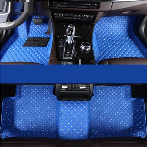 Tapis de sol de voiture pour A6 C5 contre l'usure de la moquette