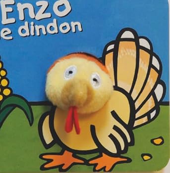 Board book Enzo le dindon: Ancienne édition [French] Book