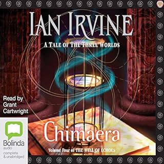 Chimaera Audiolibro Por Ian Irvine arte de portada