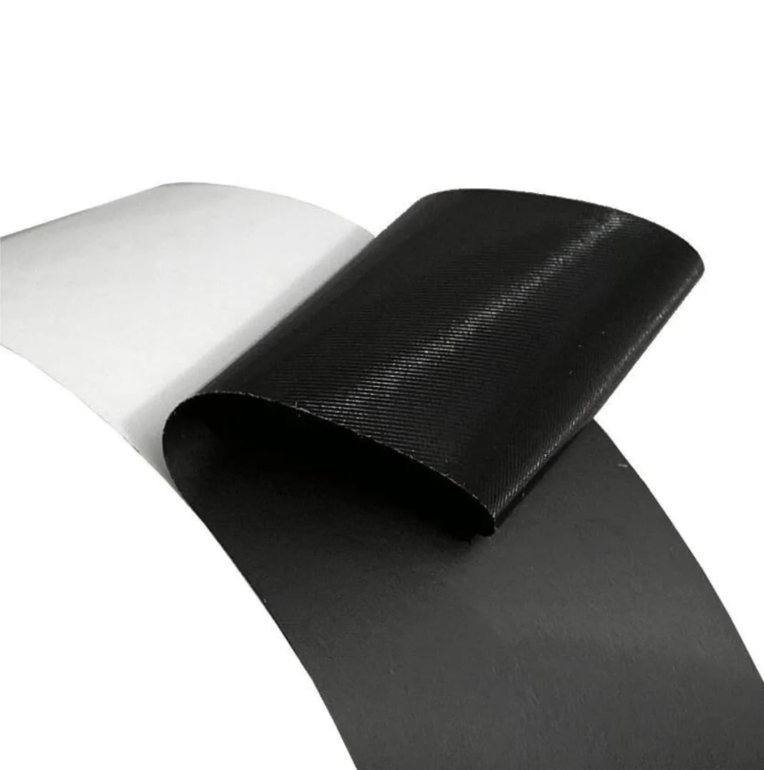 3M2080 Matt Black M12 Dechrome Tape 10m (50mm) - Image 2