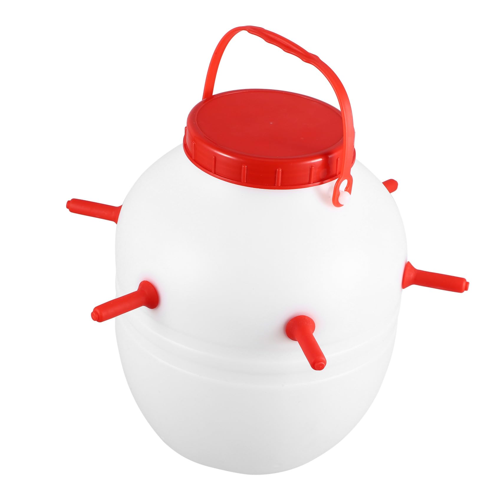 Biberón de Silicona para Corderos y Terneros Botella de Alimentación Gruesa y Resistente Capacidad con Tetinas para Ovejas Cerdos y Perros Material