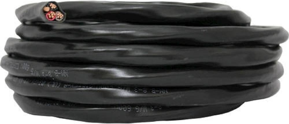 8/3 NM-B, Non-Metallic, Sheathed Cable, Residential Indoor Wire, Equivalent to (100ft Cut)