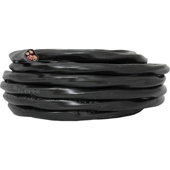 8/3 NM-B, Non-Metallic, Sheathed Cable, Residential Indoor Wire, Equivalent to 100ft Cut